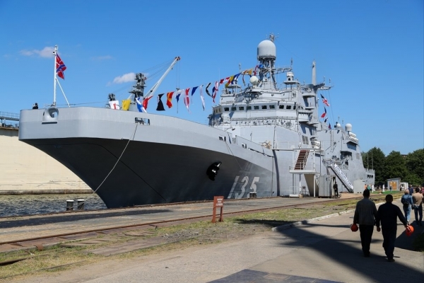 Россия под защитой. Новый корабль выйдет на службу в северном флоте