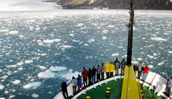 Россия и Китай успешно провели совместную научную экспедицию в Арктике