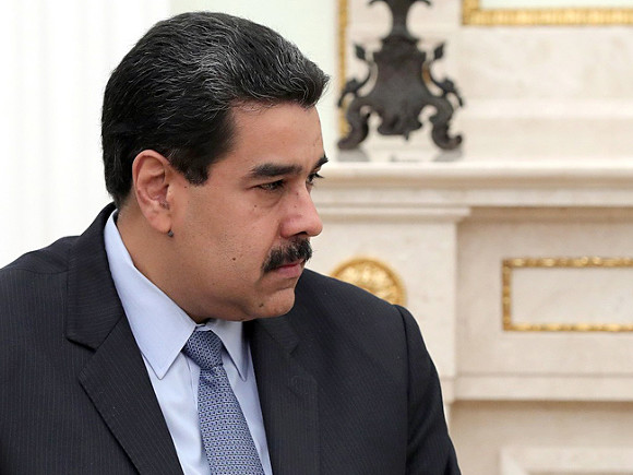 Мадуро обвинил США в намерении устроить в Венесуэле переворот