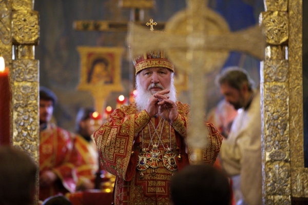 Больше 200 чиновников из Твери насильно отправили в Москву на литургию патриарха Кирилла