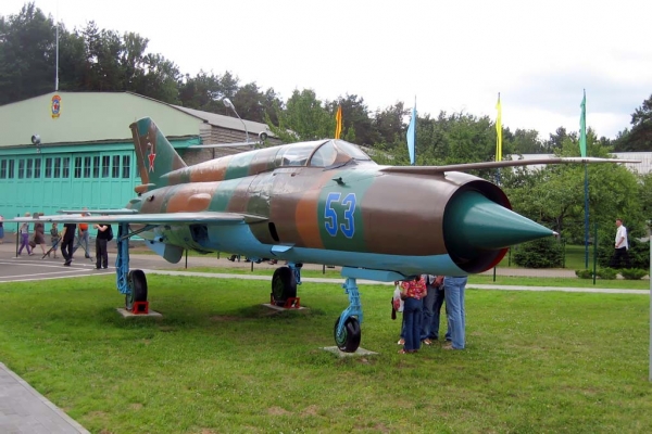 За что МиГ-21 прозвали в Индии «Летающим гробом»