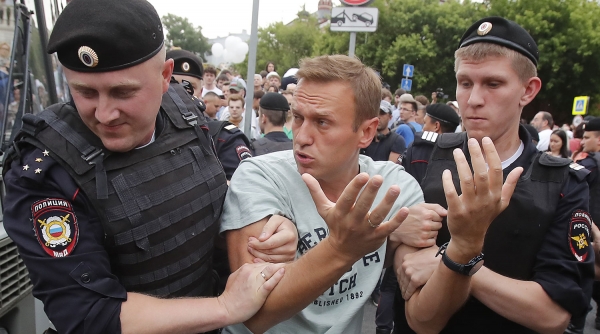Навальный расстроился из-за того, что его освободили