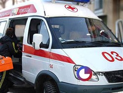Пьяные россияне напали на бригаду скорой помощи