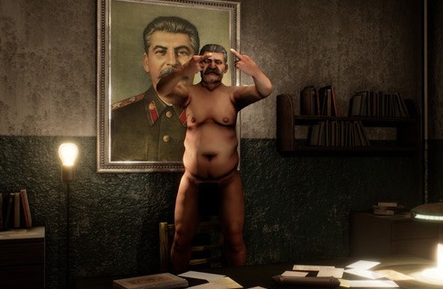 В Steam анонсировали игру, в которой можно заняться BDSM-сексом со Сталиным