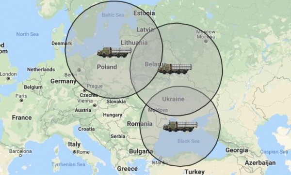 Серьезная угроза: С-500 ограничит возможности авиации НАТО в Европе.