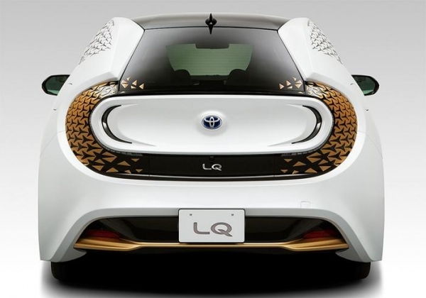 Toyota LQ: новый уровень взаимодействия между автомобилем и водителем