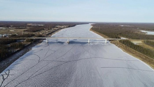 В Якутии открыли новый мост