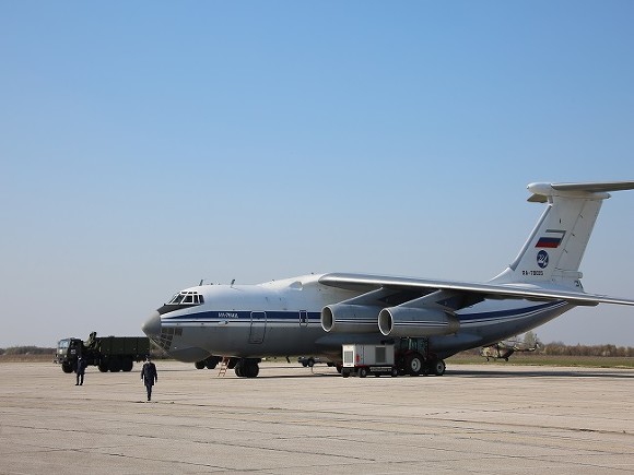 В Сербию прибыли все 11 российских самолетов для борьбы с коронавирусом