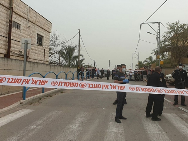 В Израильском Кафр-Кара убит мужчина, еще один ранен