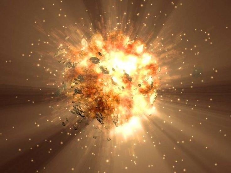 В космосе зафиксирован самый мощный взрыв со времен Большого взрыва