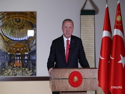 Эрдоган назвал перевод Святой Софии в мечеть "исправлением ошибки"
