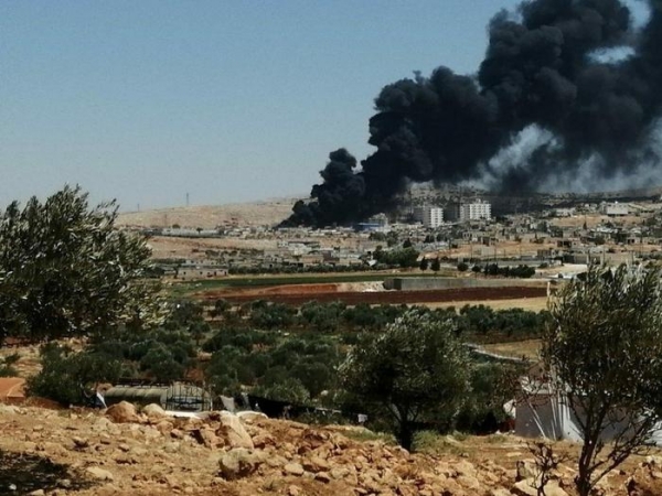 Армия Сирии, России, Ирана и Египта начала наступление на боевиков