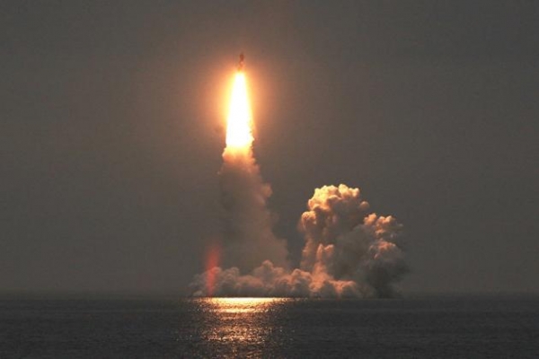 Русские спрятали свои баллистические ракеты под водой