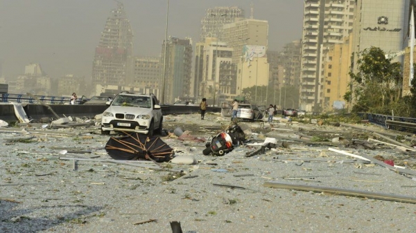 СМИ: в Бейруте взорвалась селитра с судна, принадлежавшего бизнесмену из Хабаровска