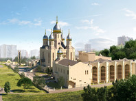 На окраине Москвы начали строить главный храм для российских спортсменов