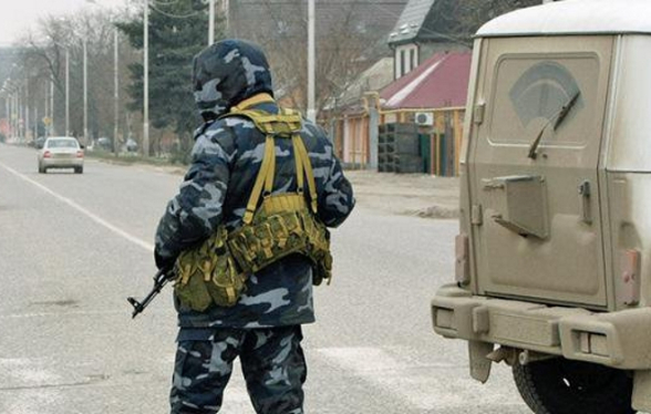 В Чечне задержали бойца ОМОНа за стрельбу по силовикам