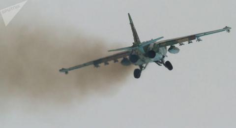 Иран сбил азербайджанский Су-25