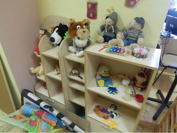 В Кемерово в новом детском саду рухнул потолок в игровой комнате