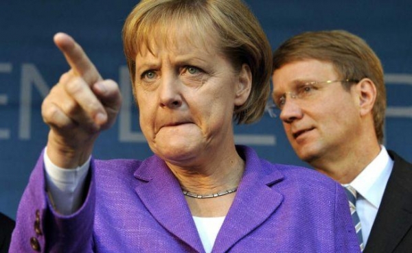 Меркель направляет флот чтобы сдержать Китай
