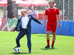 Россия сможет провести ЧЕ по футболу и финал Лиги чемпионов