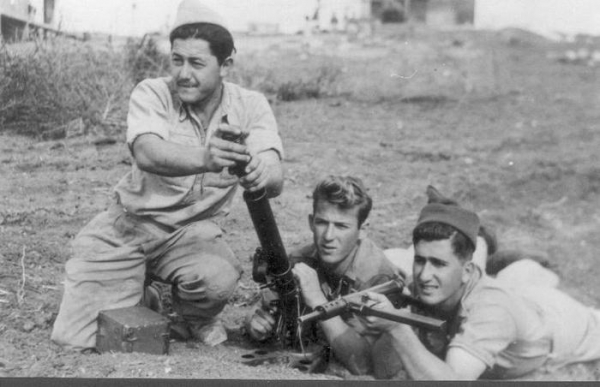 Карманная артиллерия Хаганы. Годы становления Израиля
