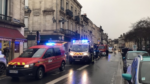 Появились данные о жертвах взрыва в Бордо