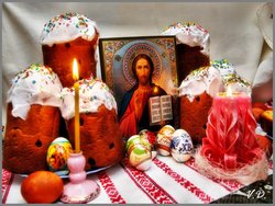 Христос воскрес! Православные христиане празднуют Пасху