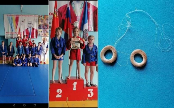 На турнире по самбо в Московской области детей наградили сушками вместо медалей