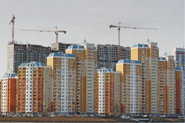Россия обогнала Британию по темпам роста цен на жилье