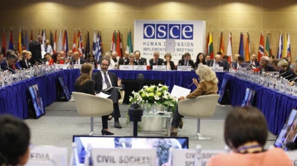 Делегации России и Беларуси покинули заседание ОБСЕ в знак протеста
