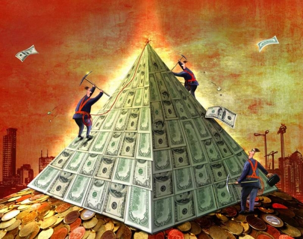 В России !"накрыли" очередную финансовую пирамиду: основателя "Finiko" задержали