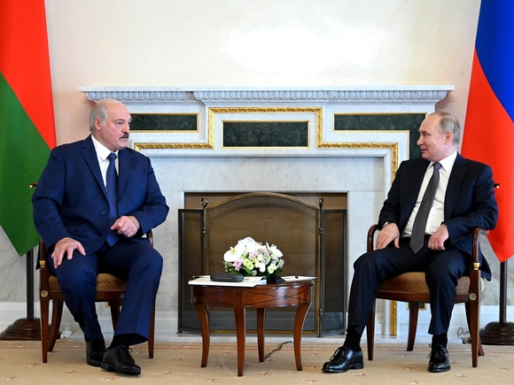 Россия — щедрая душа только в отношении таких, как Лукашенко