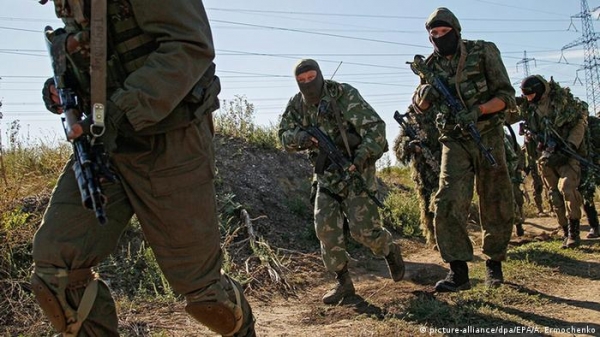 Британский эксперт: Кто-то не хочет, чтобы мы знали, откуда оружие в Донбассе