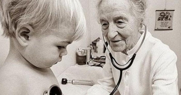 Старейший детский врач в мире Лейла Денмарк