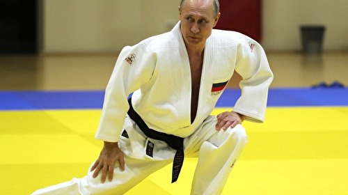 Международная федерация тхэквондо лишила Владимира Путина черного пояса