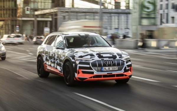 Audi отложила запуск электрического кроссовера e-tron из-за ареста директора